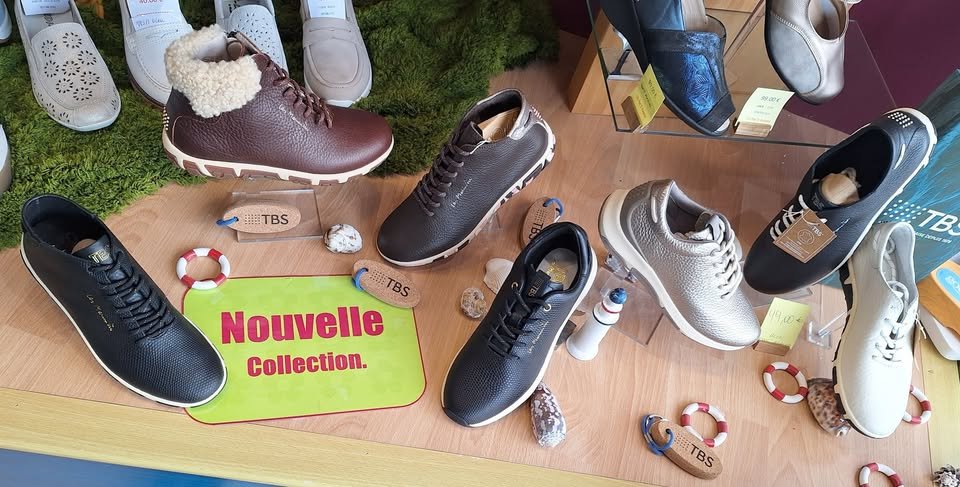 Nouvelle collection de chaussures chez Un Pas d’Avance